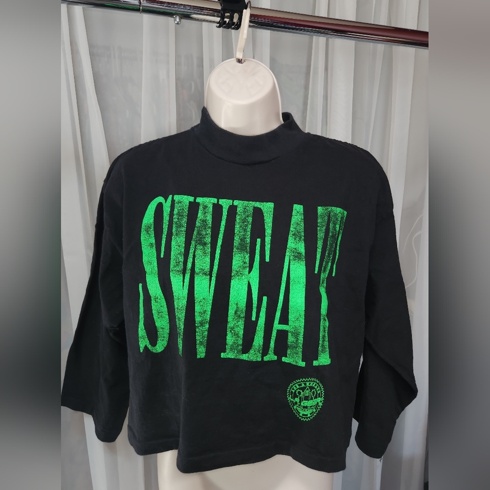 Vintage L.A. GEAR Crop Top